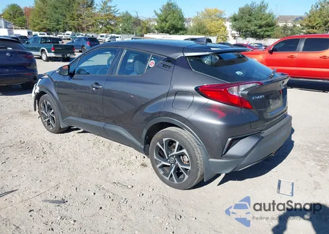 2021 Toyota C-Hr Xle from USA, damaged, VIN NMTKHMBX2MR123495